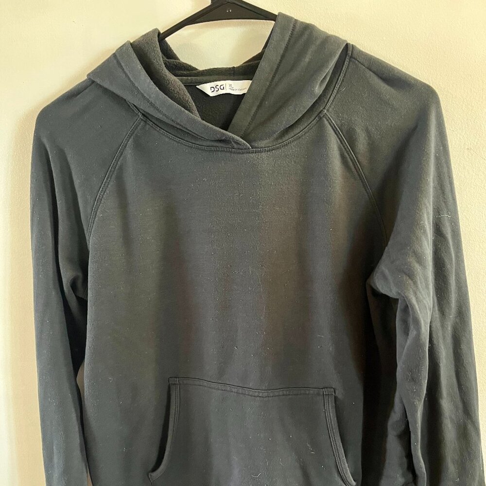 DSG Black Girls Sweatshirt, Size XL